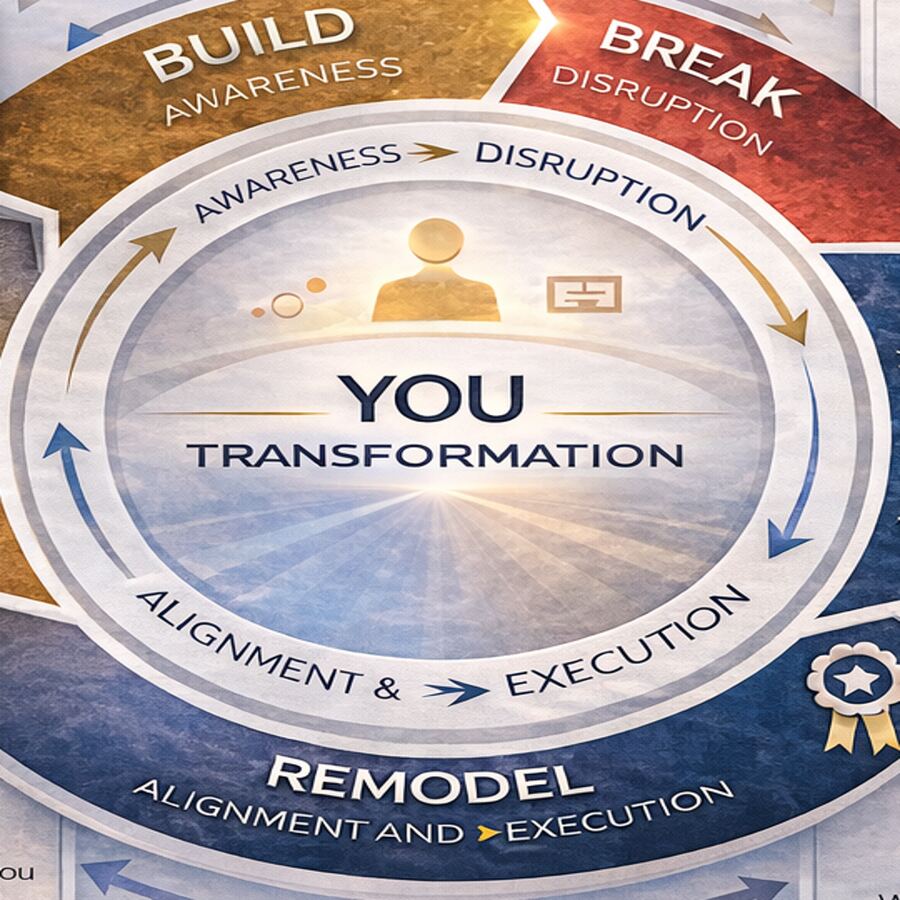 The Clarity Advantage Method transformation wheel